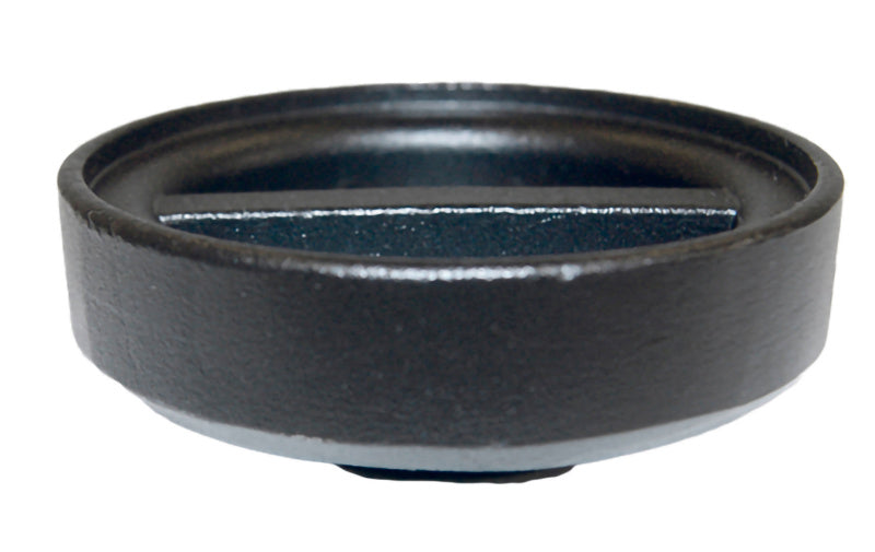 Schwarzer Oelfilter mit 3/8 Zoll Anschluss und 42 mm Durchmesser, Modell OELFILTSHSL-3/8ZO-SW42MM