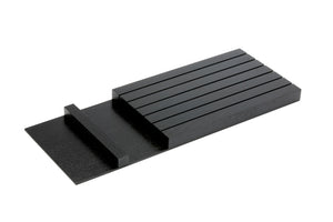 Modulares Organisationssystem Tavinea-NP-Scala-MESSBLCK mit Fächern und Halterungen für Werkzeuge.