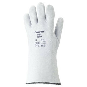 Schwarze ActivArmr® 42-474 Handschuhe in Größe 8 mit ergonomischem Design und sicherem Griff.