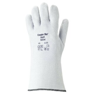 Schwarze ActivArmr® 42-474 Handschuhe in Größe 8 mit ergonomischem Design und sicherem Griff.