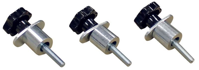 Black universal adapter with multiple ports for connecting devices.