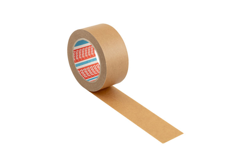 Transparentes Packband-PACKBA in 50 mm Breite, ideal für Verpackungs- und Bastelprojekte.