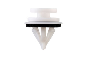 Black dish clips in a pack of 10, designed for securing items.