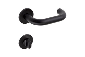 Türdrücker aus Edelstahl mit ergonomischem Design für Wohn- und Privatbereich, Modell TD-A2-A252-CLICKFIX.