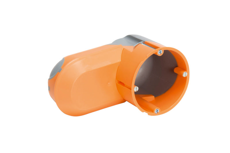 Set von 10 elektronischen Komponenten mit 70 mm Höhe und 68 mm Durchmesser für Elektroinstallationen.