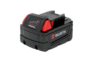 Akku für Maschinen mit Lithium-Ionen-Technologie, kompakt und leicht für einfache Handhabung.