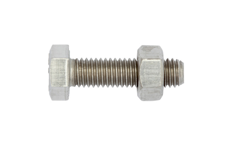 Schraube 6kt-Kopf mit Mutter SB EN 15048-SHR-ISO4017-MU4032-A2/70-SW10-M6X50     Verpackungsinhalt    200 Einheit