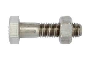 Schraube 6kt-Kopf mit Mutter SB EN 15048-SHR-ISO4014-MU4032-A2/70-SW13-M8X60     Verpackungsinhalt    100 Einheit