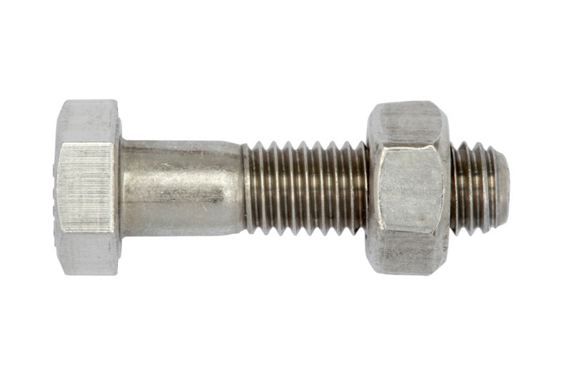 Schraube 6kt-Kopf mit Mutter SB EN 15048-SHR-ISO4014-MU4032-A2/70-SW13-M8X60     Verpackungsinhalt    100 Einheit