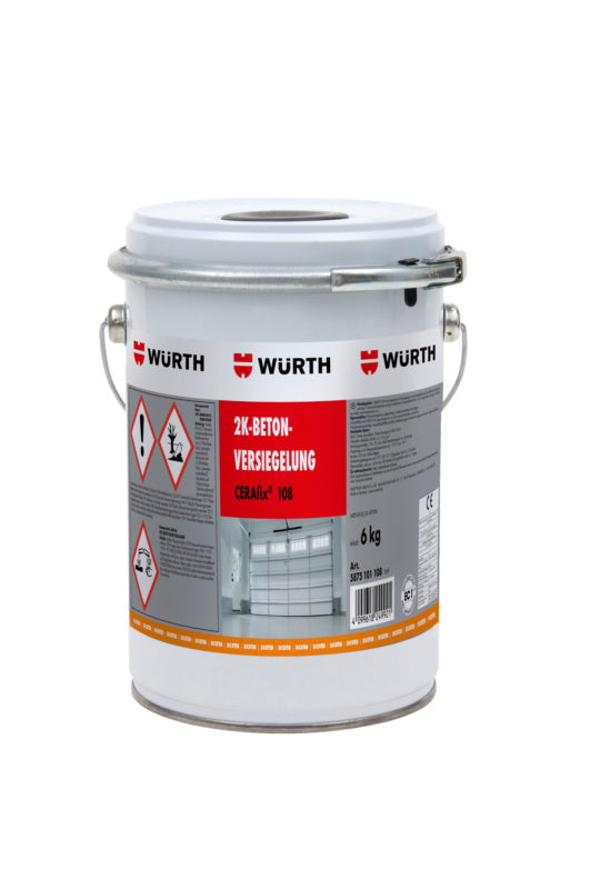 Betonversiegelung- BETVERSIG-2K-CERAFIX 108 6KG     Verpackungsinhalt    1 Einheit
