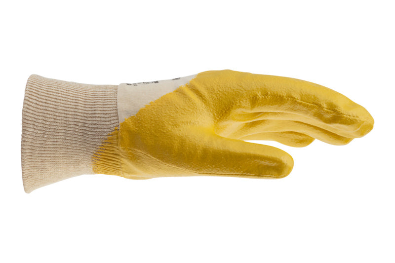 Schutzhandschuh Nitril-SHTZHNDSHH-NTR-GELB-GR9     Verpackungsinhalt    12 Einheit