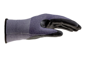 Schwarze Schnittschutzhandschuhe SHNTSHTZHNDSHH mit Level C Schutz und rutschfester Oberfläche