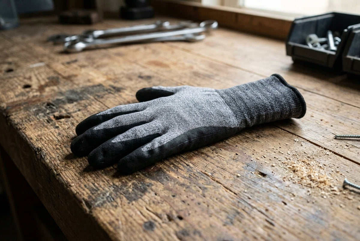 Würth M24 Schutzhandschuh gestrickt mit rutschfester Beschichtung und hohem Tragekomfort