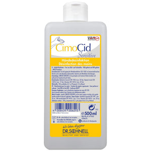 Desinfektion -CimoCid Sensitive, 500ml Euroflasche BAuA-Reg-Nr.: N-79068