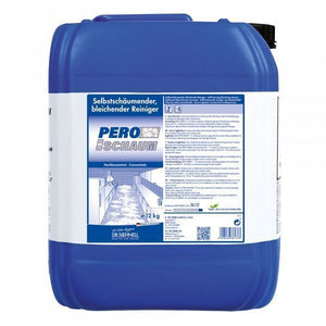 12kg Kanister mit stabilem Reinigungsschaum für verschiedene Oberflächen.