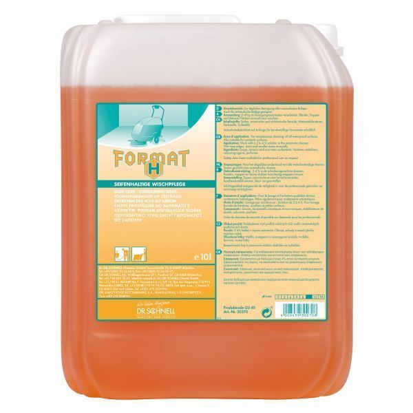 Reinigungschemie -Format H, 10L Kanister