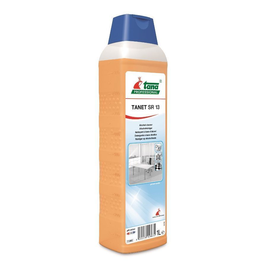 Reinigungschemie -Tanet SR 13 Unterhaltsreiniger, 1L Flasche