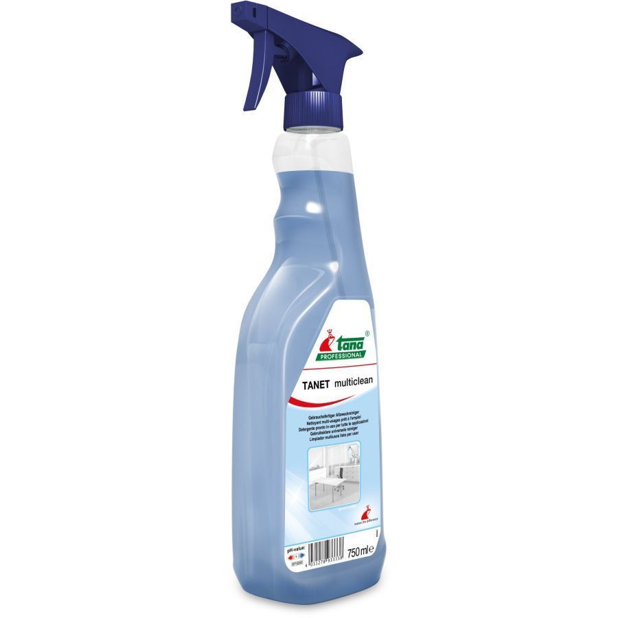Reinigungschemie -Tanet Multiclean, 750ml Sprühflasche