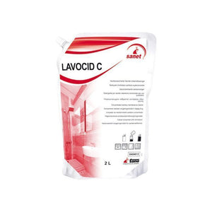 Waschraum -Sanet Lavocid C, 2L Nachfüll Dosierflasche