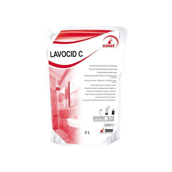 Waschraum -Sanet Lavocid C, 2L Nachfüll Dosierflasche