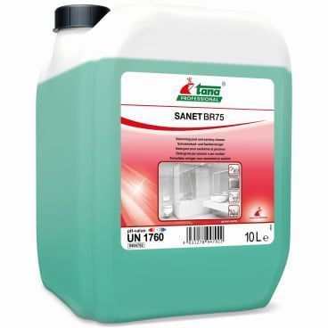 Tana-Chemie Sanet BR 75 Sanitärreiniger 10 l Kanister – gegen Kalk & Urinstein