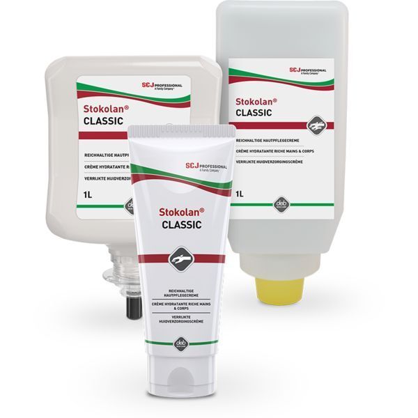 Inkontinenzsysteme -Stokolan Classic, Hautpflege, 100 ml Kunststofftube