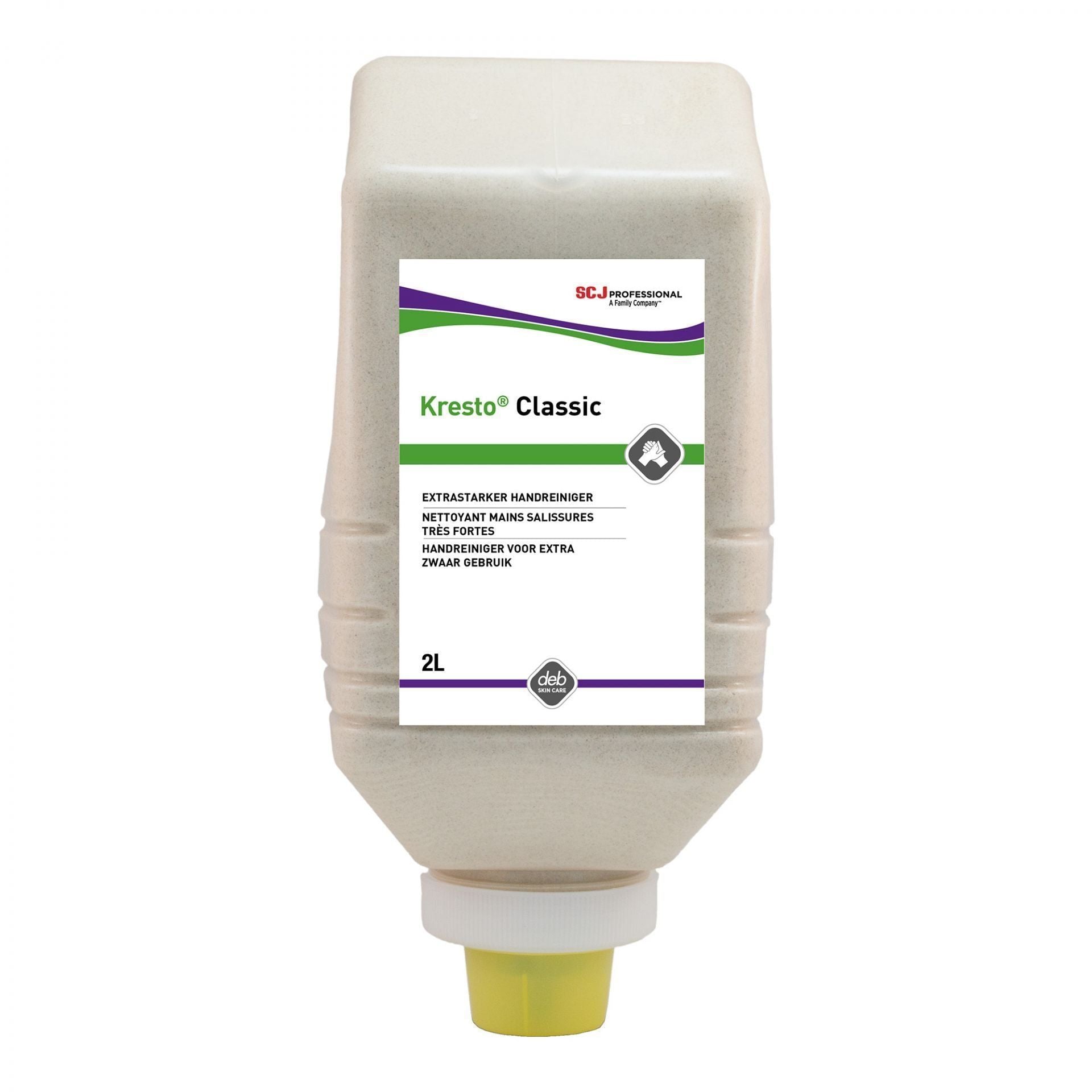 Inkontinenzsysteme -Kresto Classic, Handreiniger, 2L Kartusche