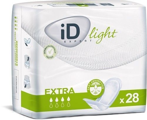 Inkontinenzsysteme -iD Expert Light Extra, grün, 28 St/Btl.