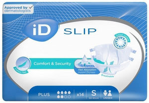 Inkontinenzsysteme -iD Slip Plus, Gr.XL, blau, 14 St/Btl.
