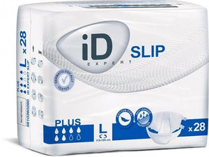Inkontinenzsysteme -iD Slip Plus, Gr.L, blau, 28 St/Btl.