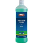 Indumaster Strong Industriereiniger 1L Flasche für effektive Entfernung von Öl, Fett, Ruß und Staub in Werkstätten und Industrieanlagen