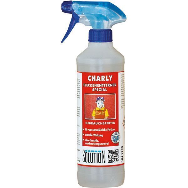 Reinigungschemie -Charly Fleckentferner Spezial - 500 ml Flasche