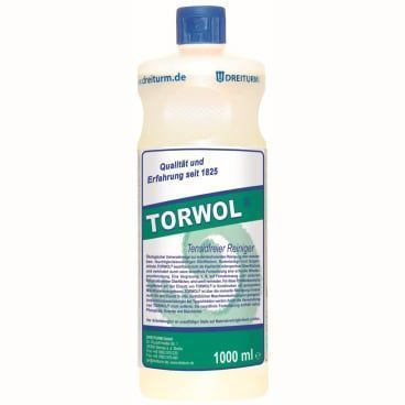 Reinigungschemie -Torwol tensidfrei, 1L Rundflasche