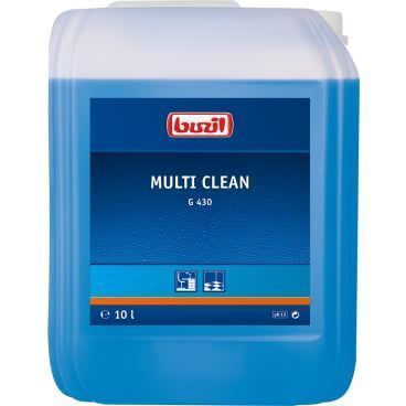 Reinigungschemie -Multi Clean, 10L Kanister