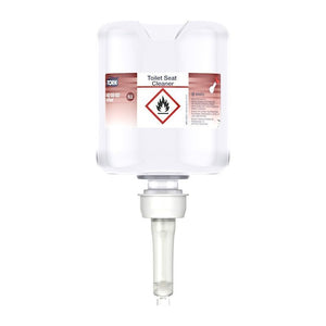 Waschraum -Tork Premium Toilettensitzreiniger, 8 Fl./Krt.