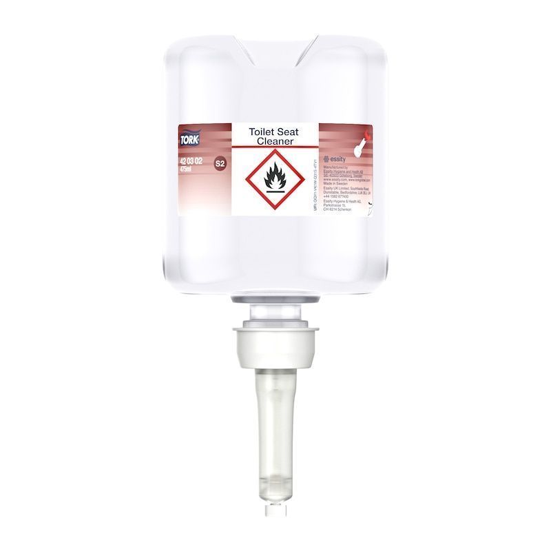 Waschraum -Tork Premium Toilettensitzreiniger, 8 Fl./Krt.
