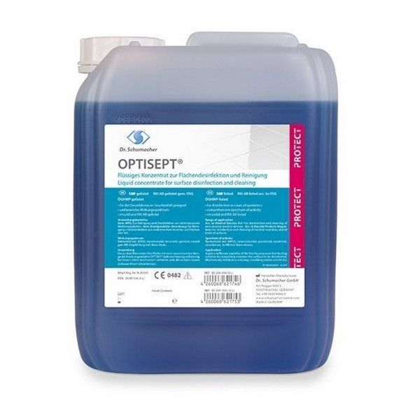 Desinfektion -Optisept, 5L Kanister BAuA-Reg-Nr.: N-20330