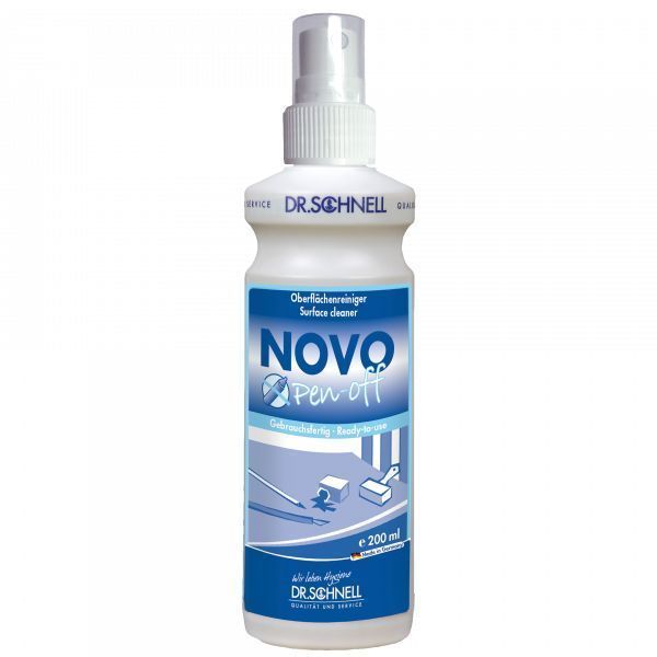 Reinigungschemie -Novo Pen-off, 200ml Flasche