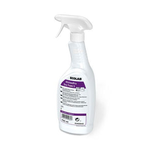 Die KitchenPro Oxy Foam S ist eine 750ml Flasche mit einer effektiven Reinigungsformel für Küchen.
