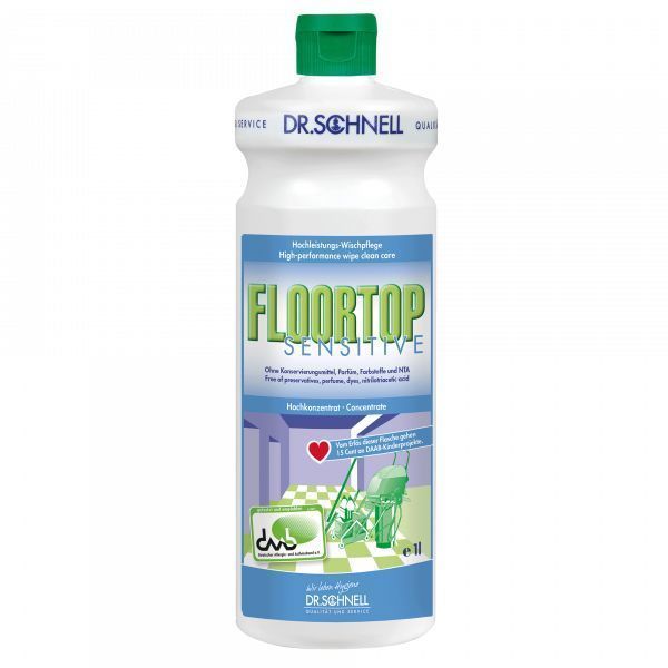 Reinigungschemie -Floortop Sensitive, 10L Kanister