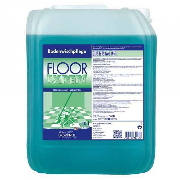 Reinigungschemie -Floor Expert, 10L Kanister
