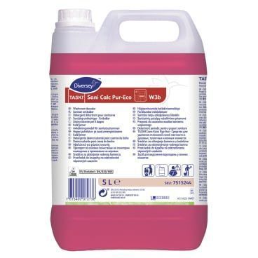 Waschraum -Taski Sani Calc Pur-Eco (W3b), 5L Kanister