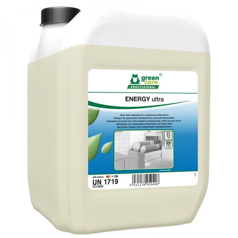 Grüner 15-Liter-Kanister green care Energy Ultra Reinigungsmittel für starke Verschmutzungen