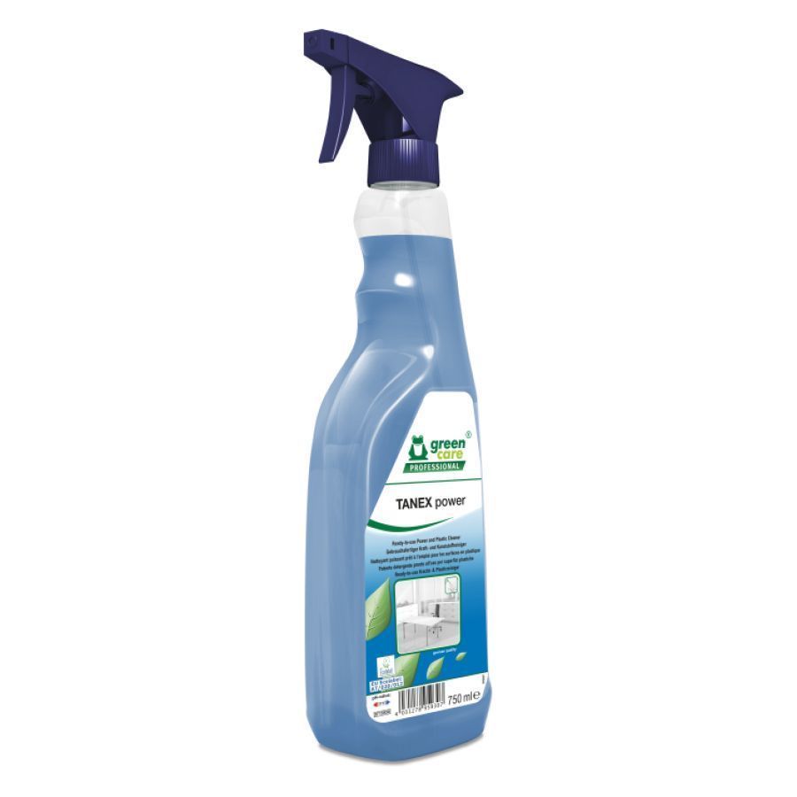 Reinigungschemie -green care Tanex power, 750ml Sprühflasche