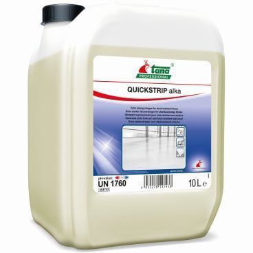 Reinigungschemie -Quickstrip alka, 10L Kanister