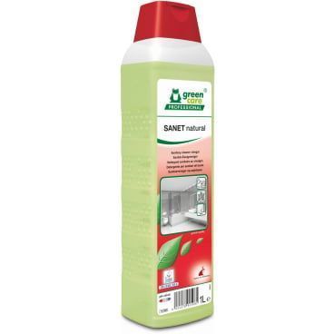 Reinigungschemie -sanet Natural, 1L Flasche
