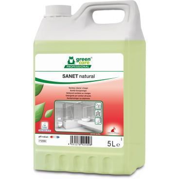Reinigungschemie -sanet Natural, 5L Kanister