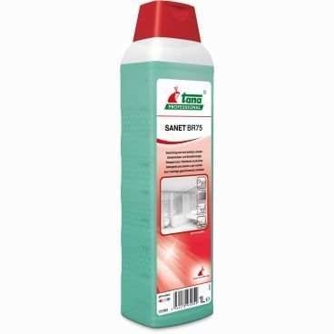 Sanet BR 75 – Hochwirksamer Sanitärreiniger | 1L FlascheEntdecken Sie den Sanet BR 75 – Hochwirksamer Sanitärreiniger, die ideale Lösung für glänzende Sauberkeit und frische Hygiene in Ihrem Badezimmer und Küche. Unsere 1WaschraumHochwirksamer SanitärreinigerMarktplatz24