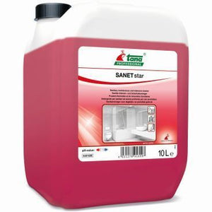 Waschraum -sanet star, 10L Kanister
