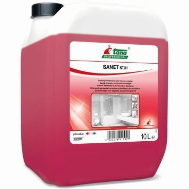 Waschraum -sanet star, 10L Kanister